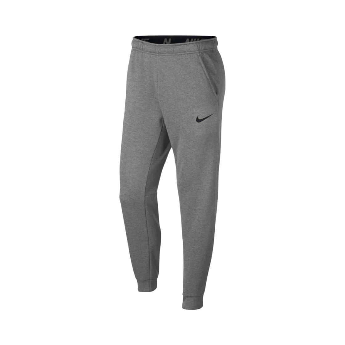 나이키 써마핏 테이퍼드 트레이닝 트라우저 다크 그레이 헤더 - US/EU(Nike Therma-Fit Tapered Training Trousers Dark Grey Heather - US/EU) - 1