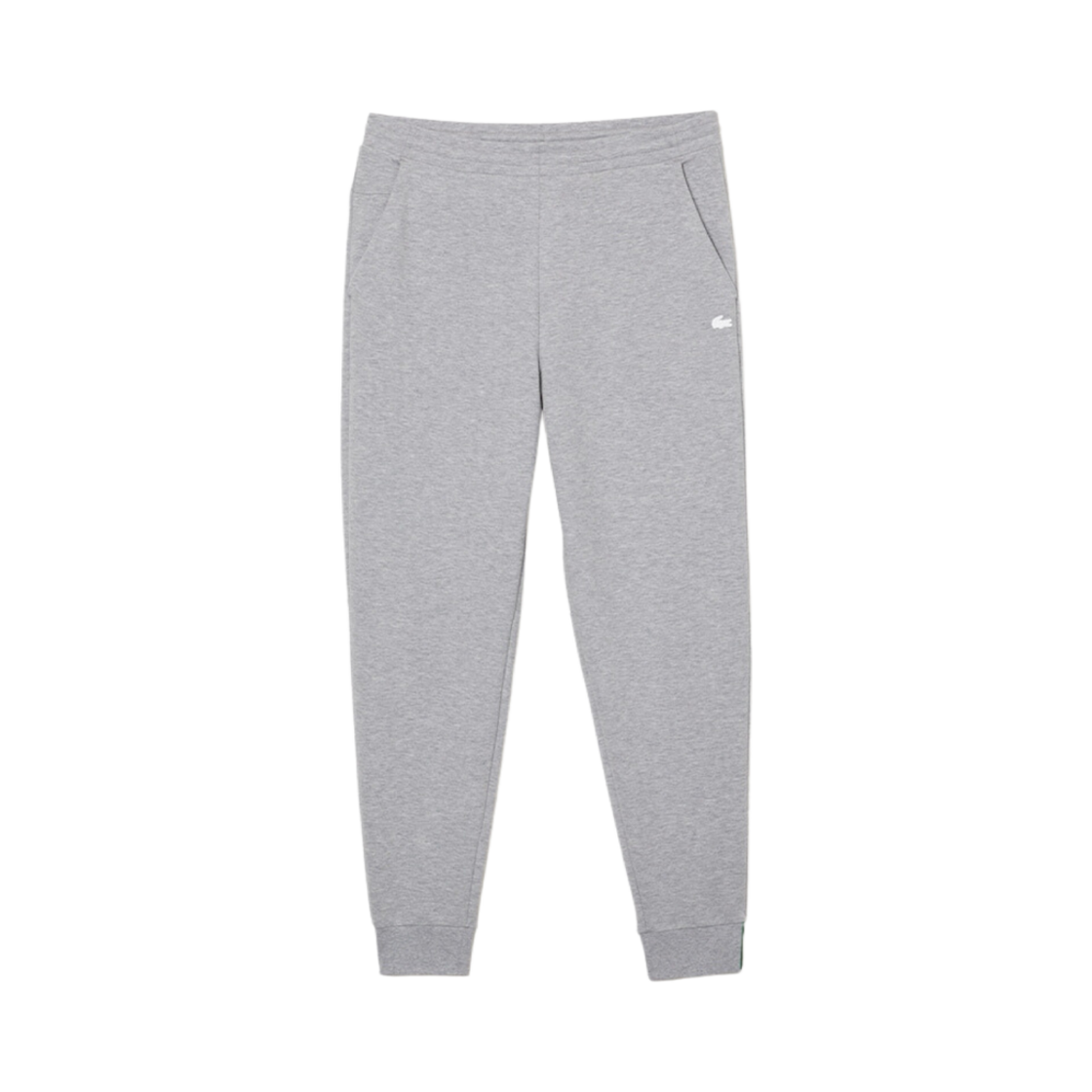 XH1776-53GCC Lacoste Active Double Faced Track Pants Grey Chine