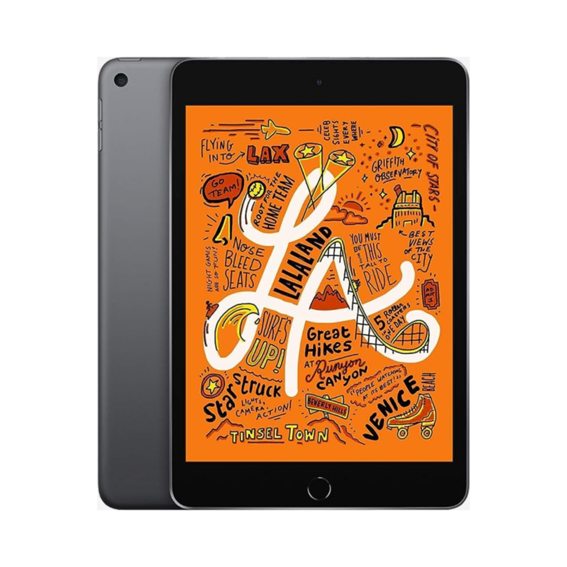 [B등급] 리퍼비시 아이패드 미니 5세대 wifi A12 Bionic 64기가 스페이스그레이([B등급] Refurbished iPad mini Gen-5 wifi A12 Bionic 64GB Spacegray)