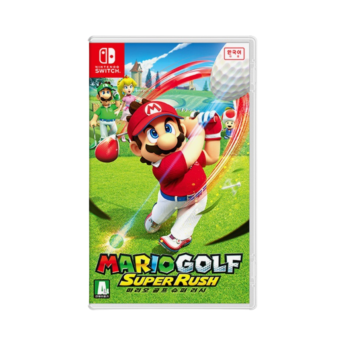 닌텐도 스위치 마리오 골프 슈퍼 러시 (국내 정식 발매 제품)(Nintendo Switch Mario Golf Super Rush (Korean Ver.)) - 1