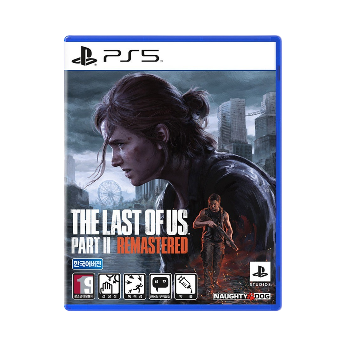플레이스테이션 5 더 라스트 오브 어스 파트 2 리마스터(PlayStation 5 The Last of Us Part 2 Remastered)