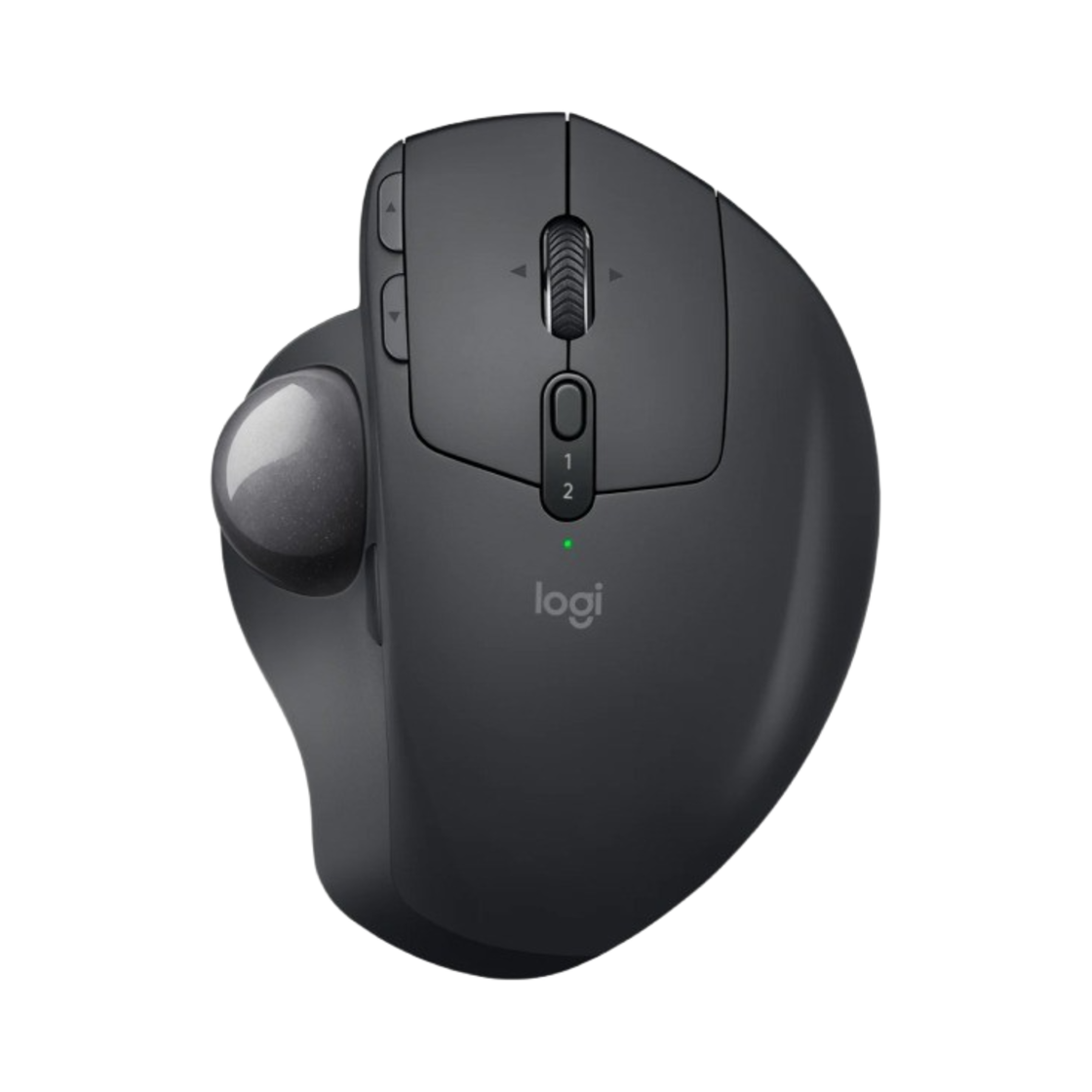 로지텍 MX Ergo 어드밴스 무선 트랙볼 마우스 그래파이트 (국내 정식 발매 제품)(Logitech MX Ergo Advanced Wireless Trackball Mouse Graphite (Korean Ver.)) - 1
