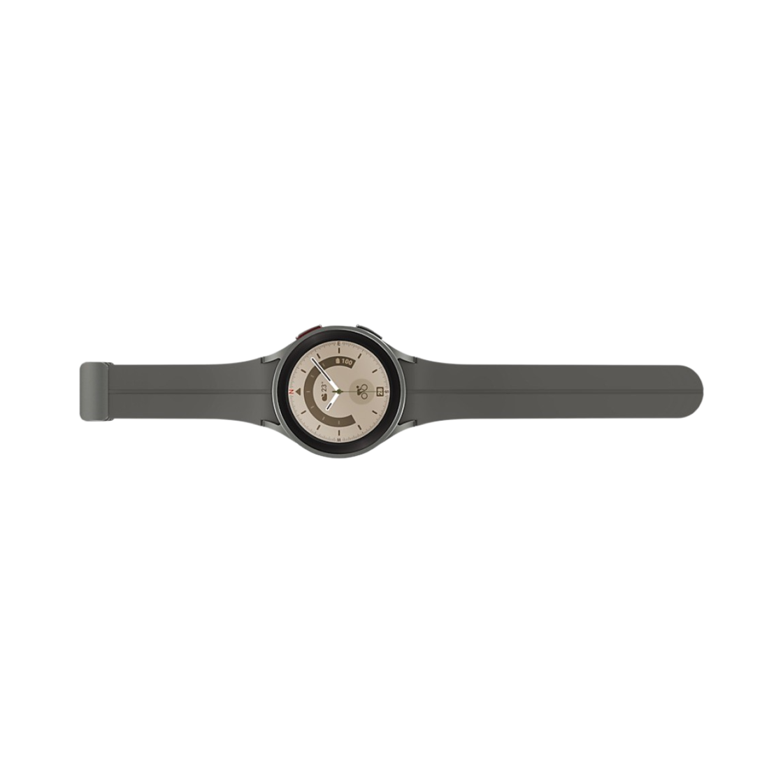 삼성 갤럭시 워치5 프로 45mm LTE 그레이 티타늄 (국내 정식 발매 제품)(Samsung Galaxy Watch5 Pro 45mm LTE Grey Titanium (Korean Ver.)) - 4