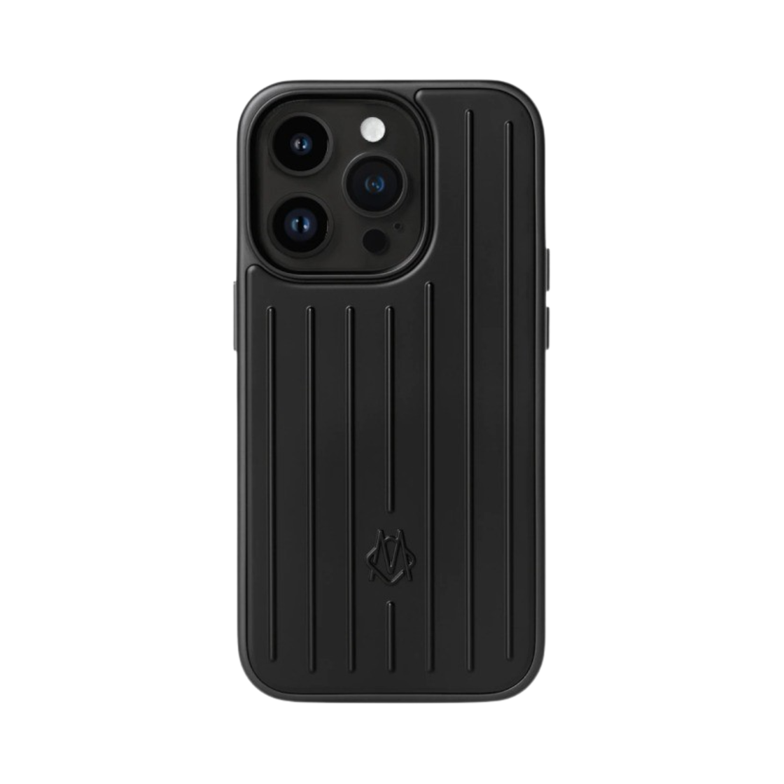 리모와 아이폰 14 프로 케이스 매트 블랙(Rimowa iPhone 14 Pro Case Matte Black)