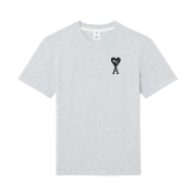 Puma x AMI Graphic T-Shirt Light Gray Heather