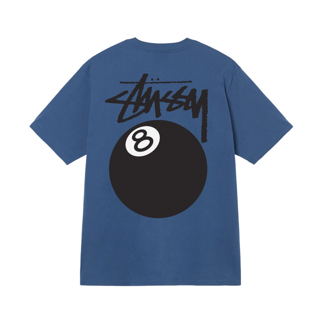 스투시 8볼 티셔츠 미드나잇 - 22SS(Stussy 8 Ball T-Shirt Midnight - 22SS)