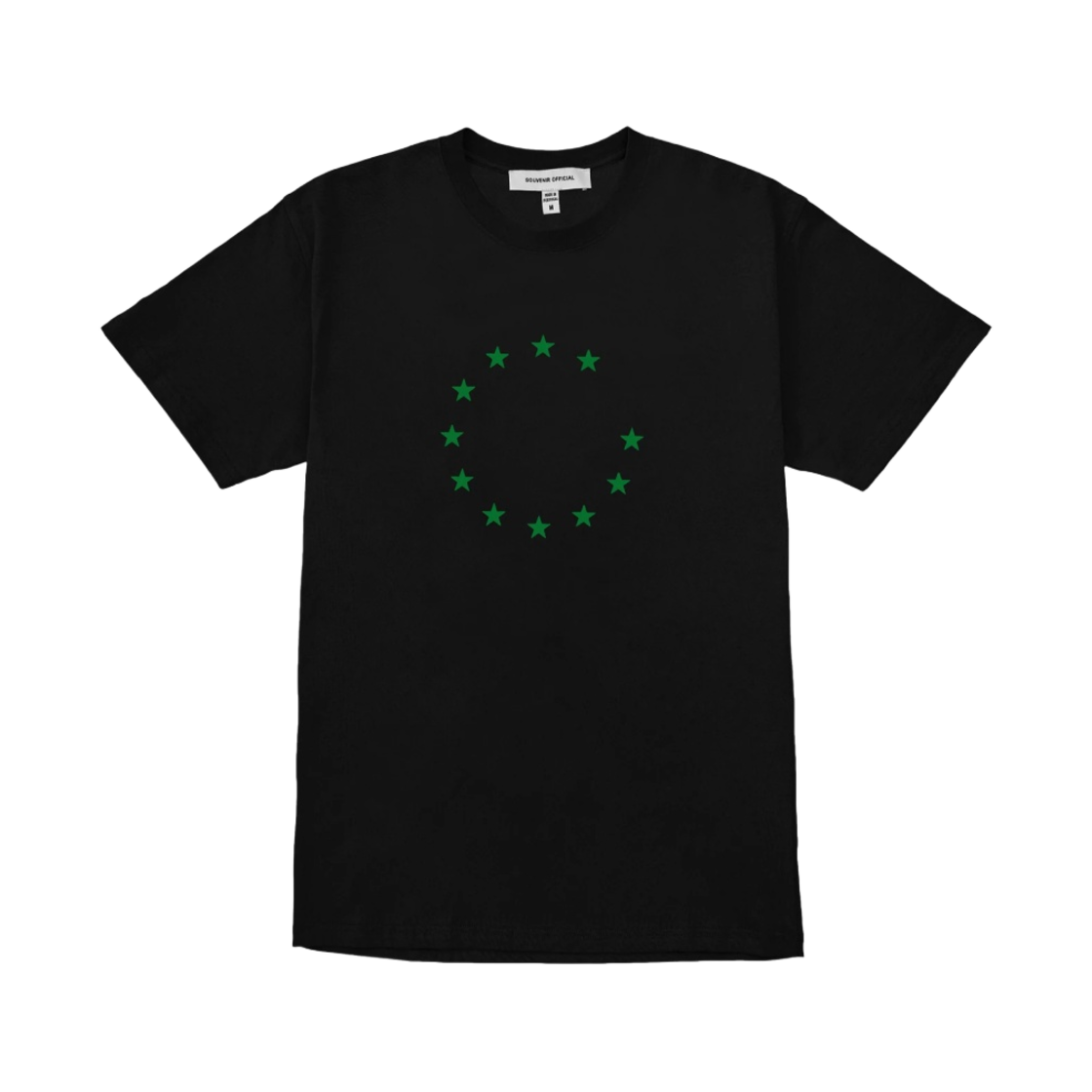 수베니어 오피셜 x 조이 데나레인 티셔츠 블랙(Souvenir Official x Joy Denalane T-Shirt)