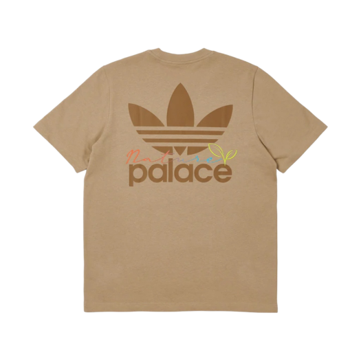 Palace x Adidas Nature T-Shirt Blanch Cargo - 22SS