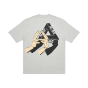 Palace Valley of the Shadows T-Shirt Grey Marl - 22SS