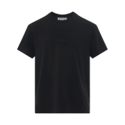 Maison Margiela Numeric Logo Mako Cotton T-Shirt Black