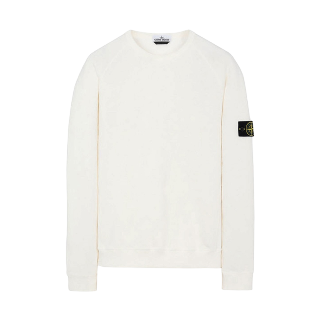 스톤 아일랜드 66060 올드이펙트 스웨트셔츠 아이보리 - 20SS(Stone Island 66060 T.CO+OLD Sweatshirt Ivory - 20SS) - 1