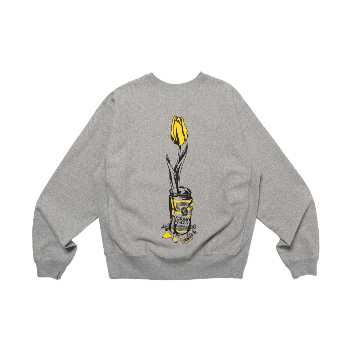 베르디 웨이스티드 유스 스웨트셔츠 #2 그레이 - 오츠모 플라자 한정(Verdy Wasted Youth Sweatshirts #2 Gray - Otsumo Plaza Exclusive) - 1