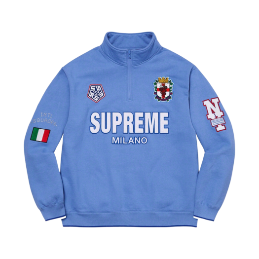 ゆ*ち様 22AW Milano Half Zip Pullover