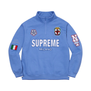 Supreme Milano Half Zip Pullover Light Blue - 22FW