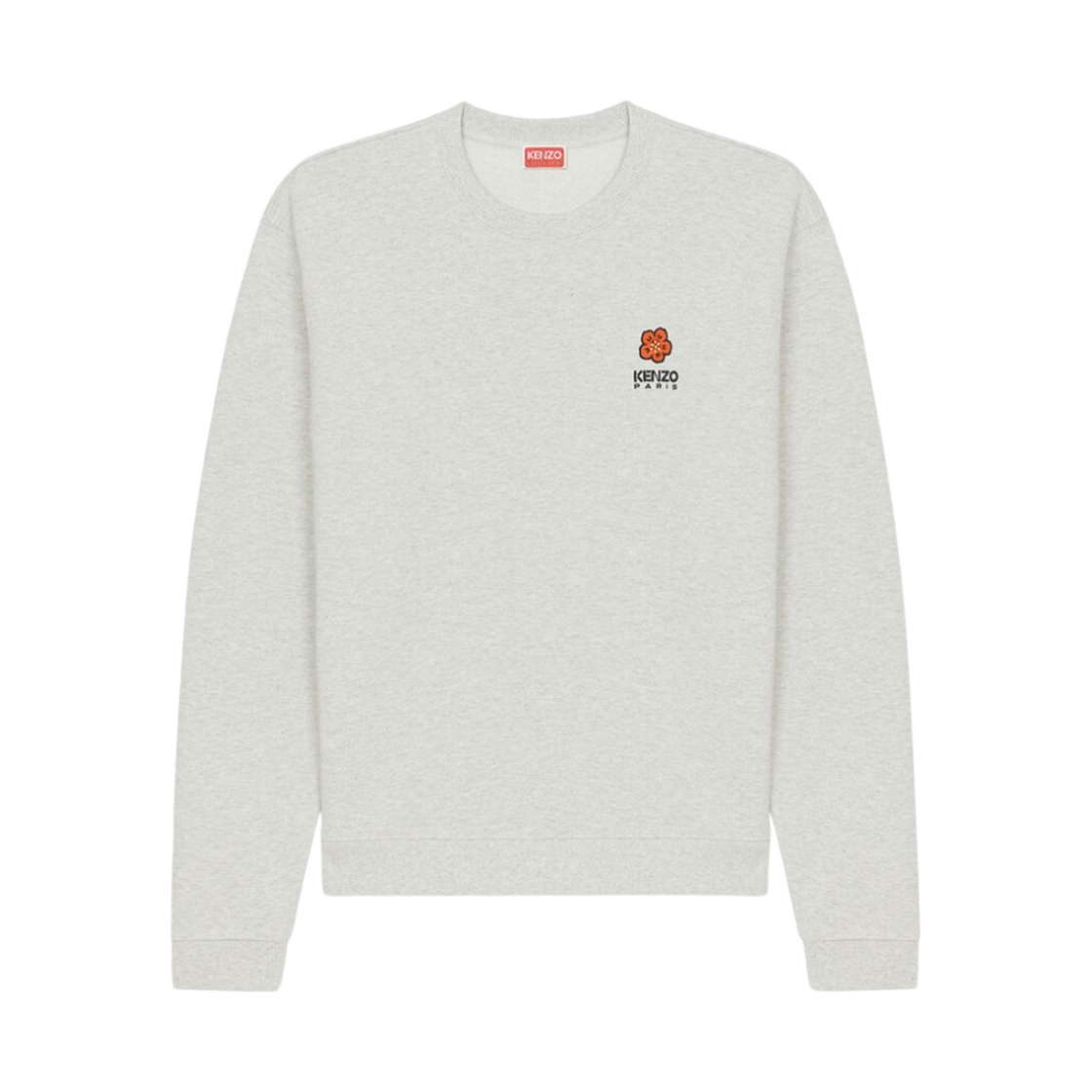 겐조 보케 플라워 크레스트 스웨트셔츠 페일 그레이(Kenzo Boke Flower Crest Sweatshirt Pale Grey)