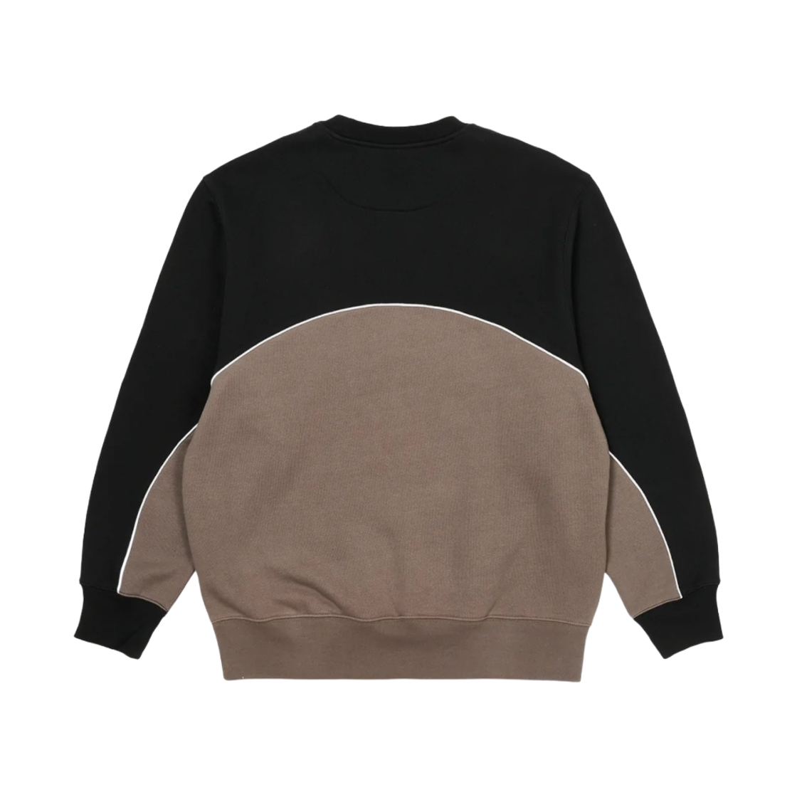 팔라스 투톤 아치 크루넥 블랙 그레이 - 22FW(Palace 2 Tone Arch Crew Black Grey - 22FW) - 2