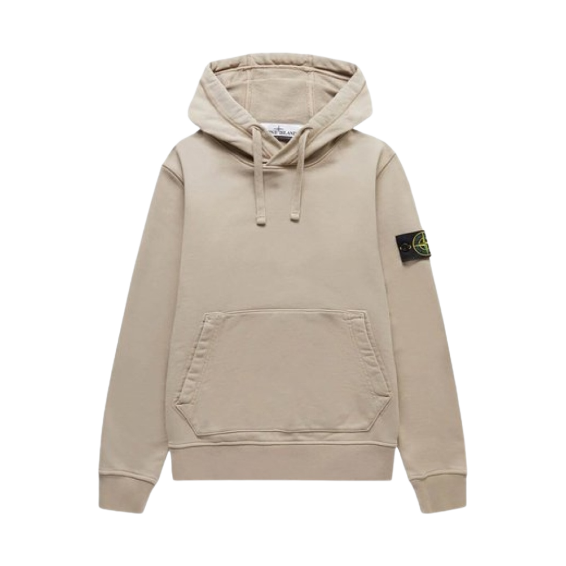 101564151-V0092 Stone Island 64151 Cotton Fleece Hooded Sweatshirt Dove Grey - 23SS