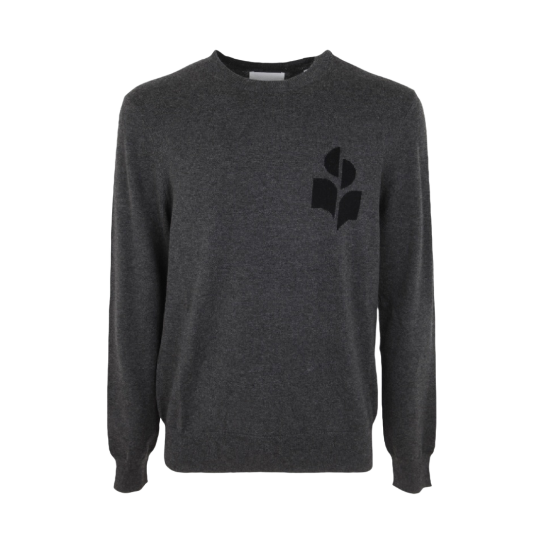 이자벨 마랑 에반스 로고 스웨터 앤트러사이트 - 23FW(Isabel Marant Evans Logo Sweater Anthracite - 23FW)