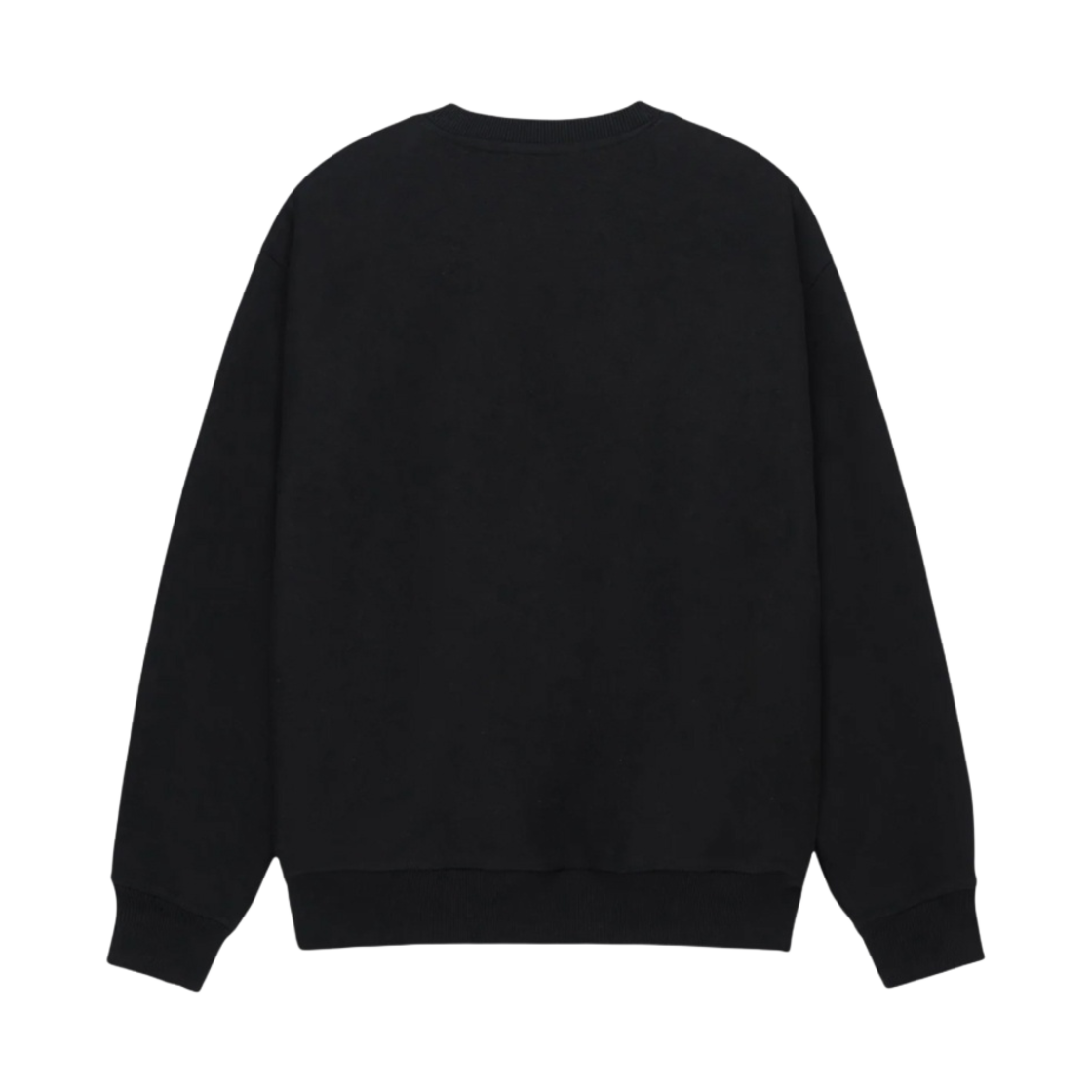 스투시 스포츠 스크립트 크루 블랙(Stussy Sport Script Crew Black) - 2