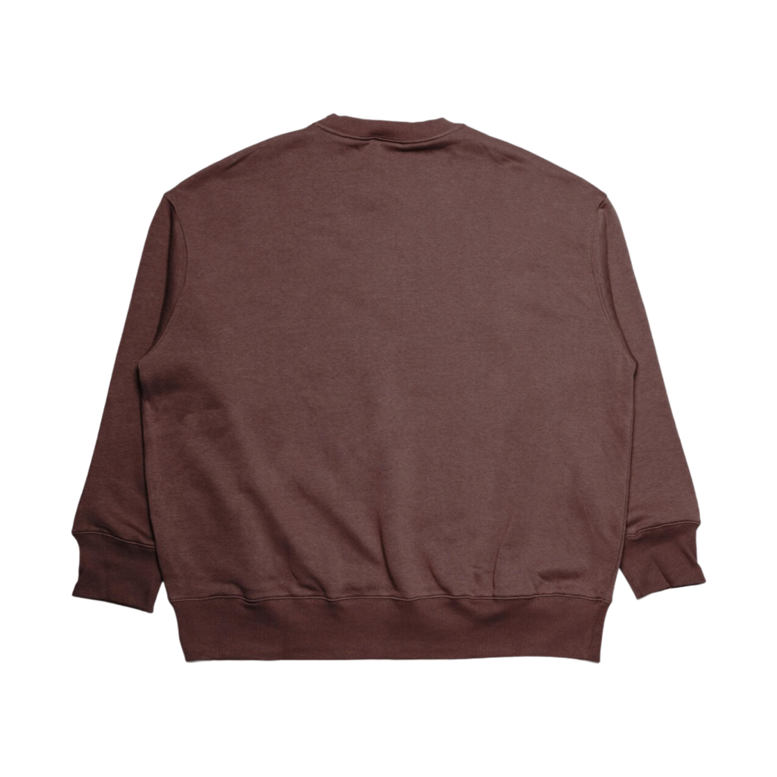 (W) 나이키 NSW 피닉스 플리스 오버사이즈 크루넥 스웨트셔츠 플럼 이클립스((W) Nike NSW Phoenix Fleece Oversized Crewneck Sweatshirt Plum Eclipse) - 2