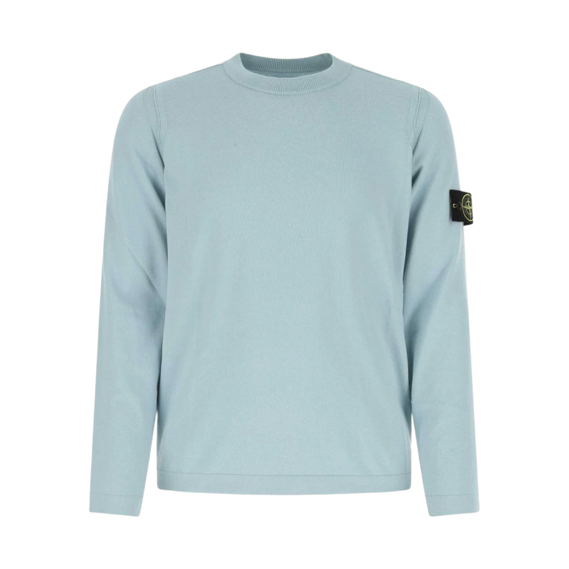 스톤 아일랜드 563B6 크루넥 니트 아쿠아 - 22SS(Stone Island 563B6 Crewneck Knit Aqua - 22SS) - 1