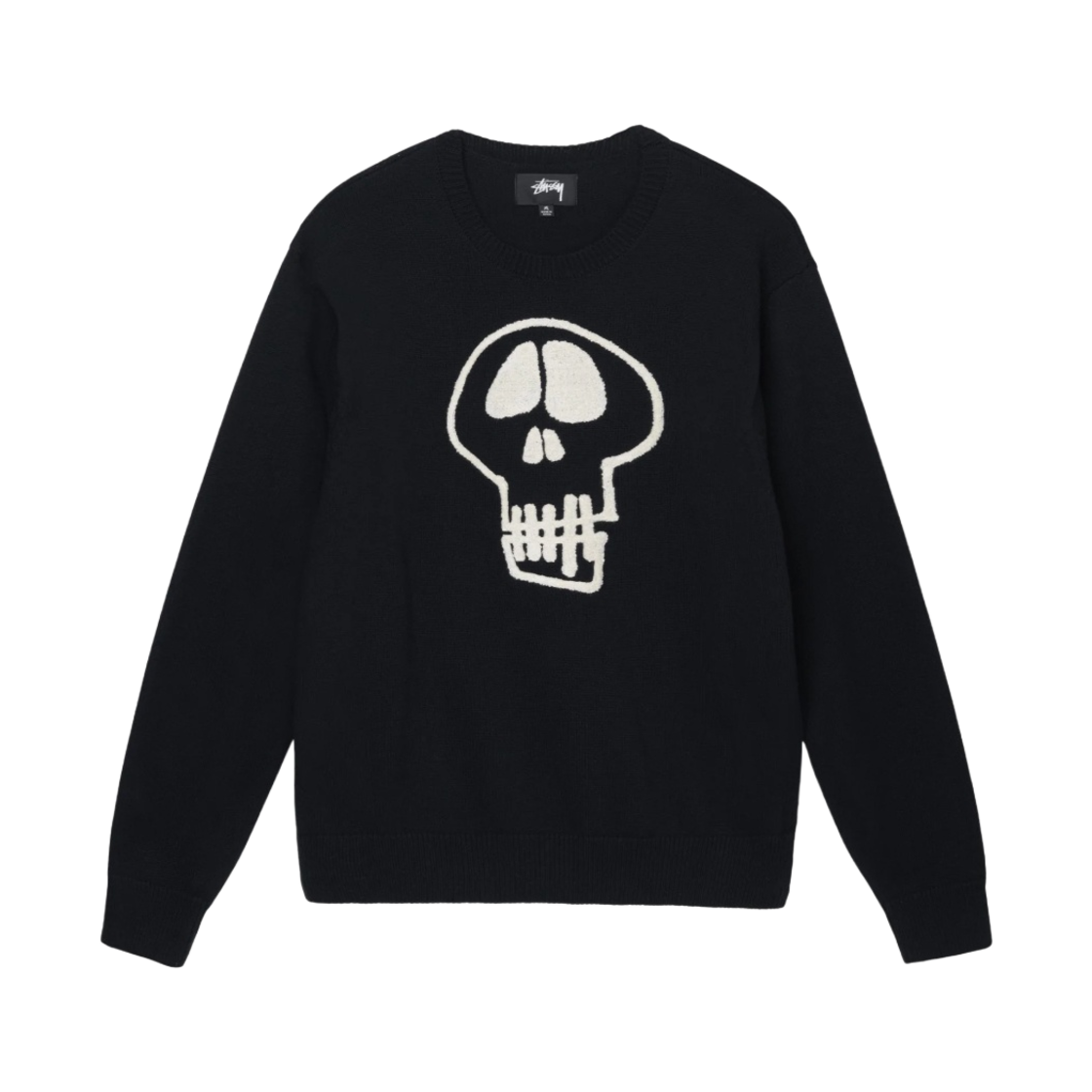 stussy gothic sweater 黒 STUSSY GOTHIC SWEATER 黒 Mサイズゴシック