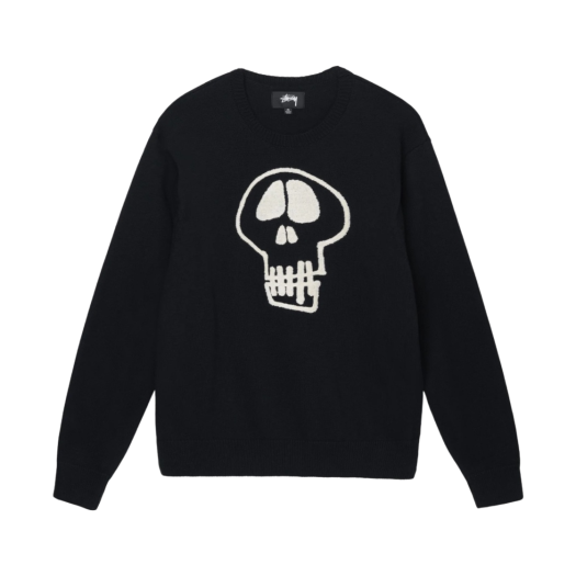 스투시 고딕 스웨터 블랙 | Stussy | KREAM