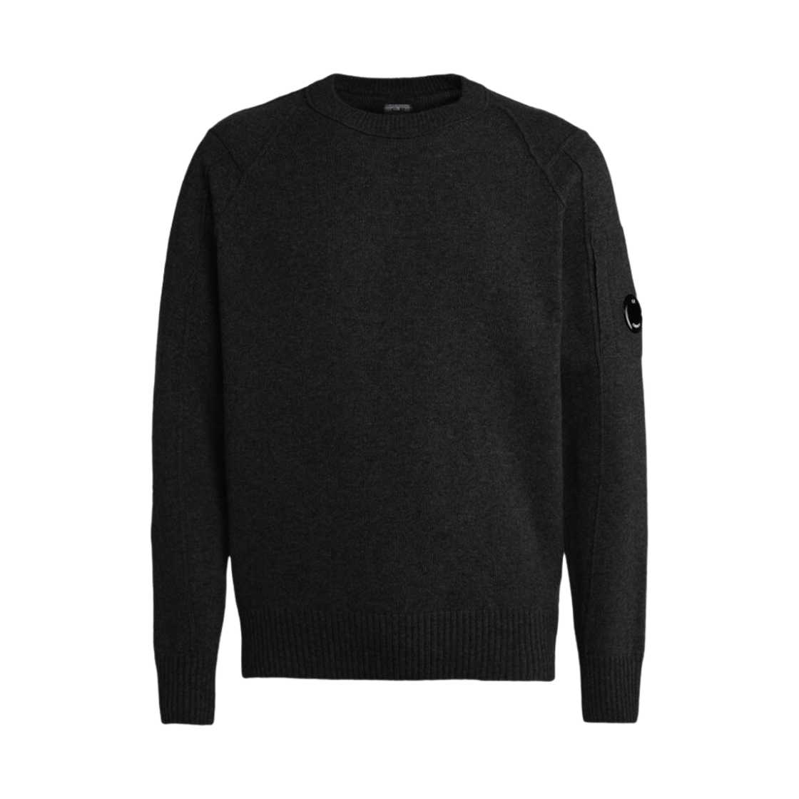 C.P. 컴퍼니 램스울 점퍼 블랙 - 23FW(C.P. Company Lambswool Jumper Black - 23FW)