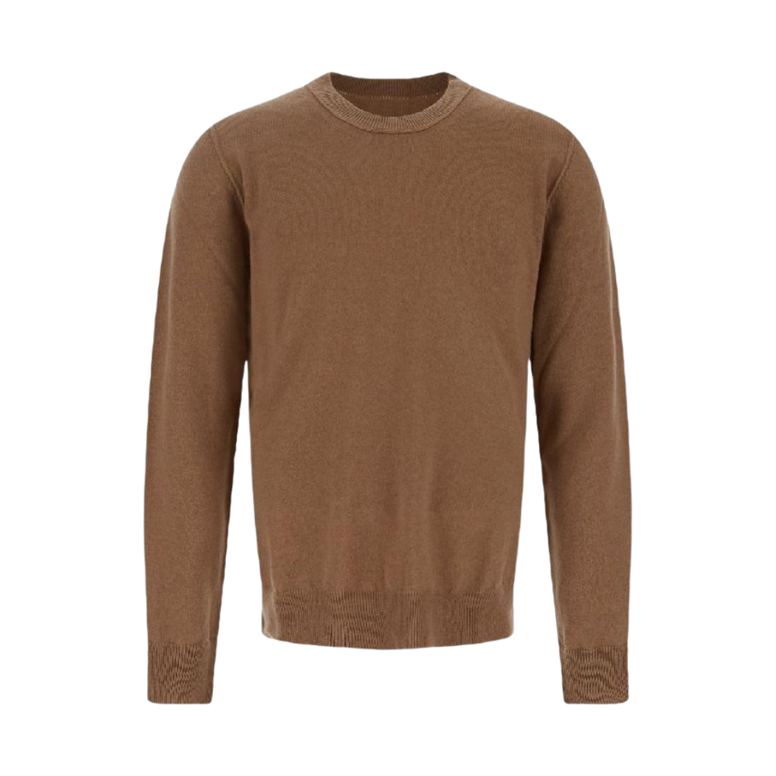 SI1HA0008S17783131 Maison Margiela Cashmere Sweater Almond