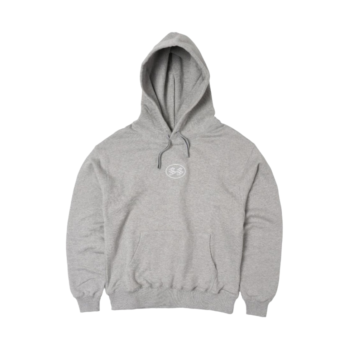 - Dada Logo O-Ring Hoodie Grey