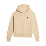 AMI de Coeur Hood Sweatshirt Vanilla