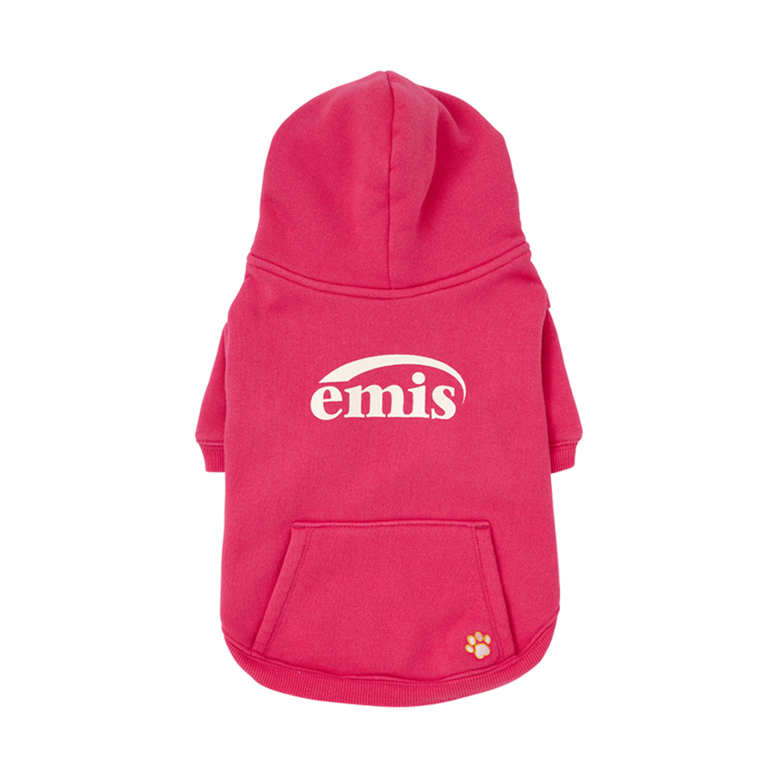 - Emis Pet New Logo Big Hoodie Hot Pink
