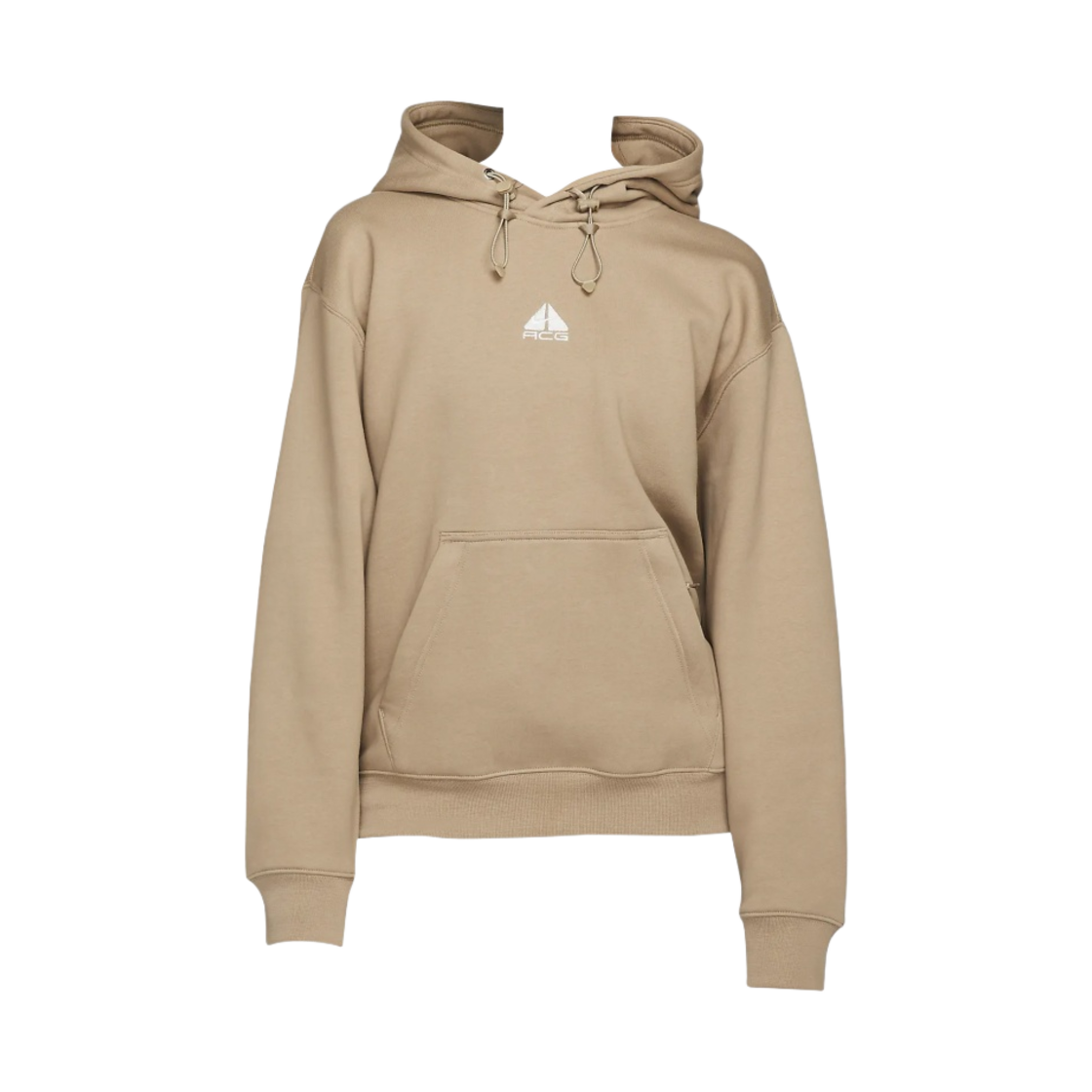 DH3087-247 Nike ACG Therma-Fit Fleece Pullover Hoodie Khaki - US/EU