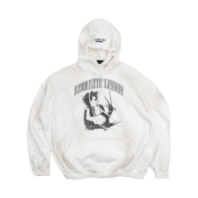 Project G/R x Atmos Etiquette Lesson Vintage Washed Hoodie White