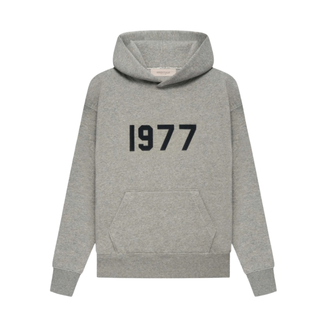 - (Kids) Essentials 1977 Hoodie Dark Oatmeal - 22SS