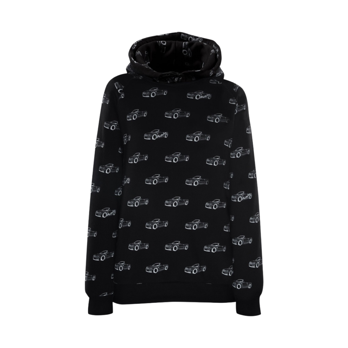 피치스 E46 후드 블랙(Peaches. E46 Hoodie Black)