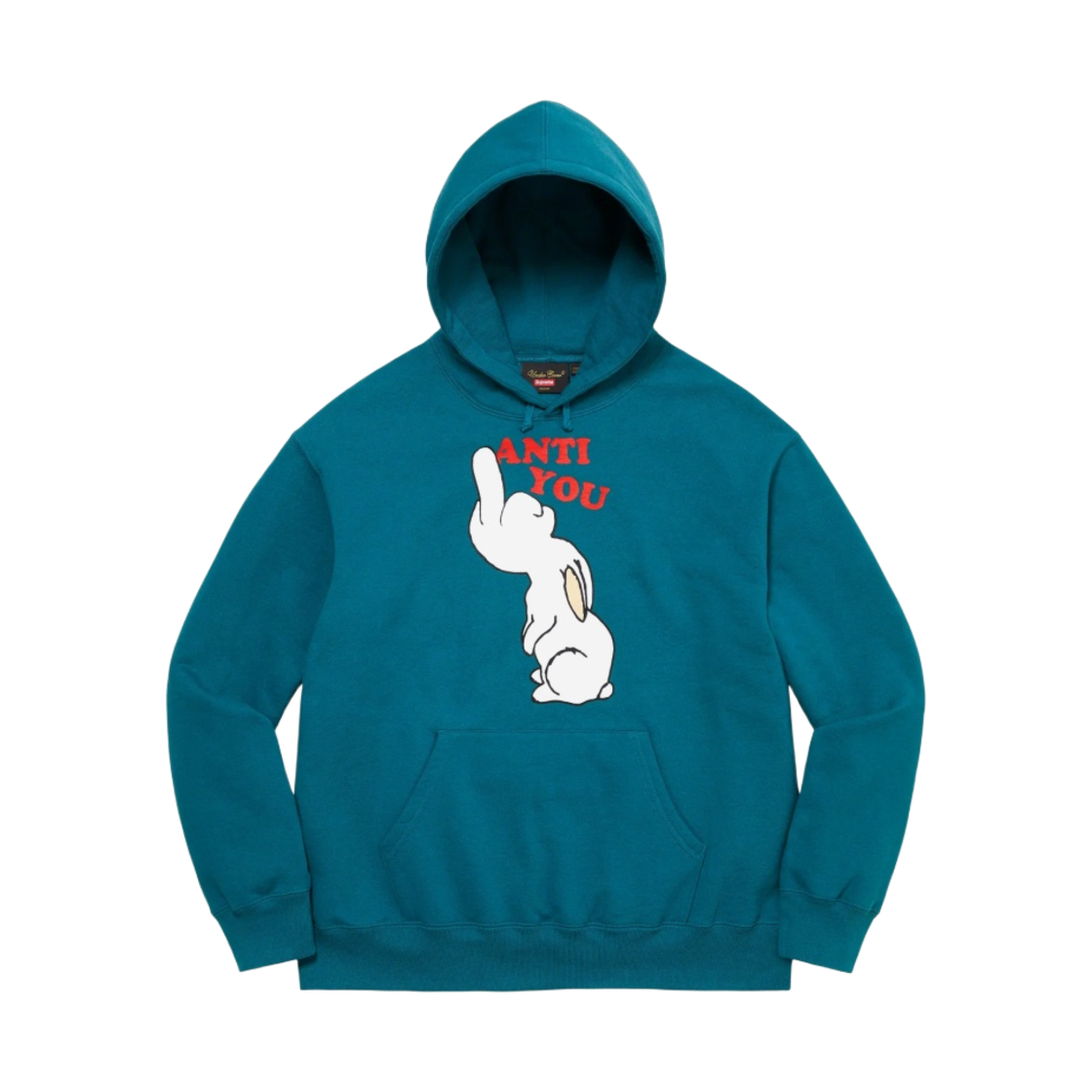 슈프림 x 언더커버 안티 유 후드 스웨트셔츠 마린 블루 - 23SS(Supreme x Undercover Anti You Hooded Sweatshirt Marine Blue - 23SS) - 1