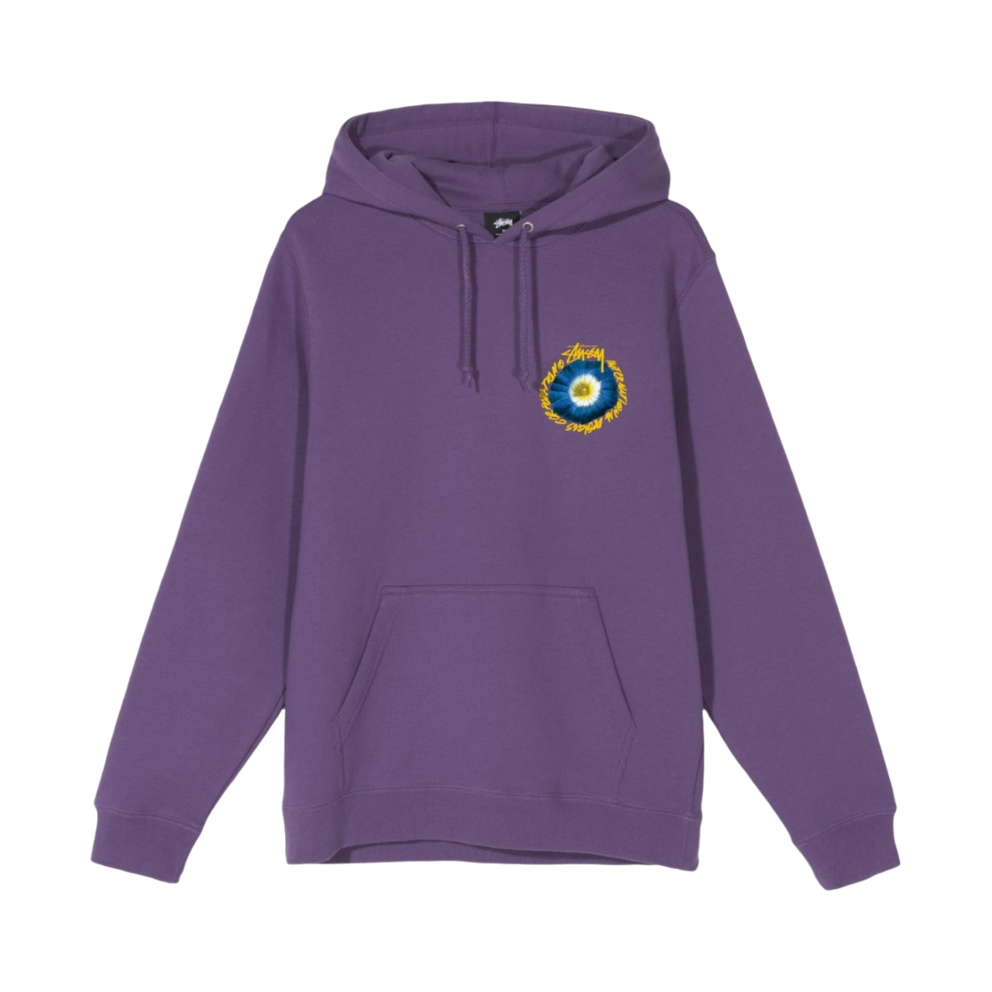스투시 코스모스 후드 퍼플(Stussy Cosmos Hood Purple) - 2