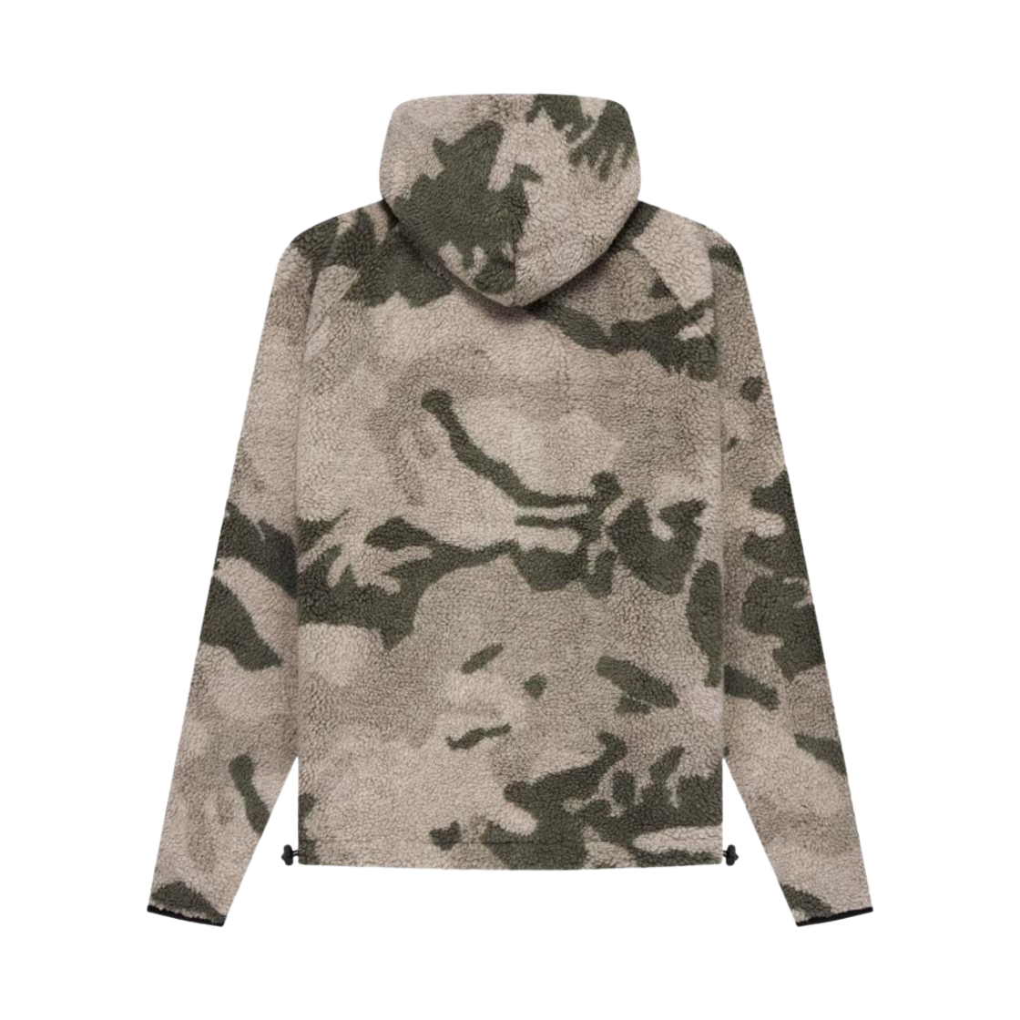 에센셜 폴라 플리스 하프집 후드 카모 - 22SS(Essentials Polar Fleece Half-Zip Hoodie Camo - 22SS) - 2