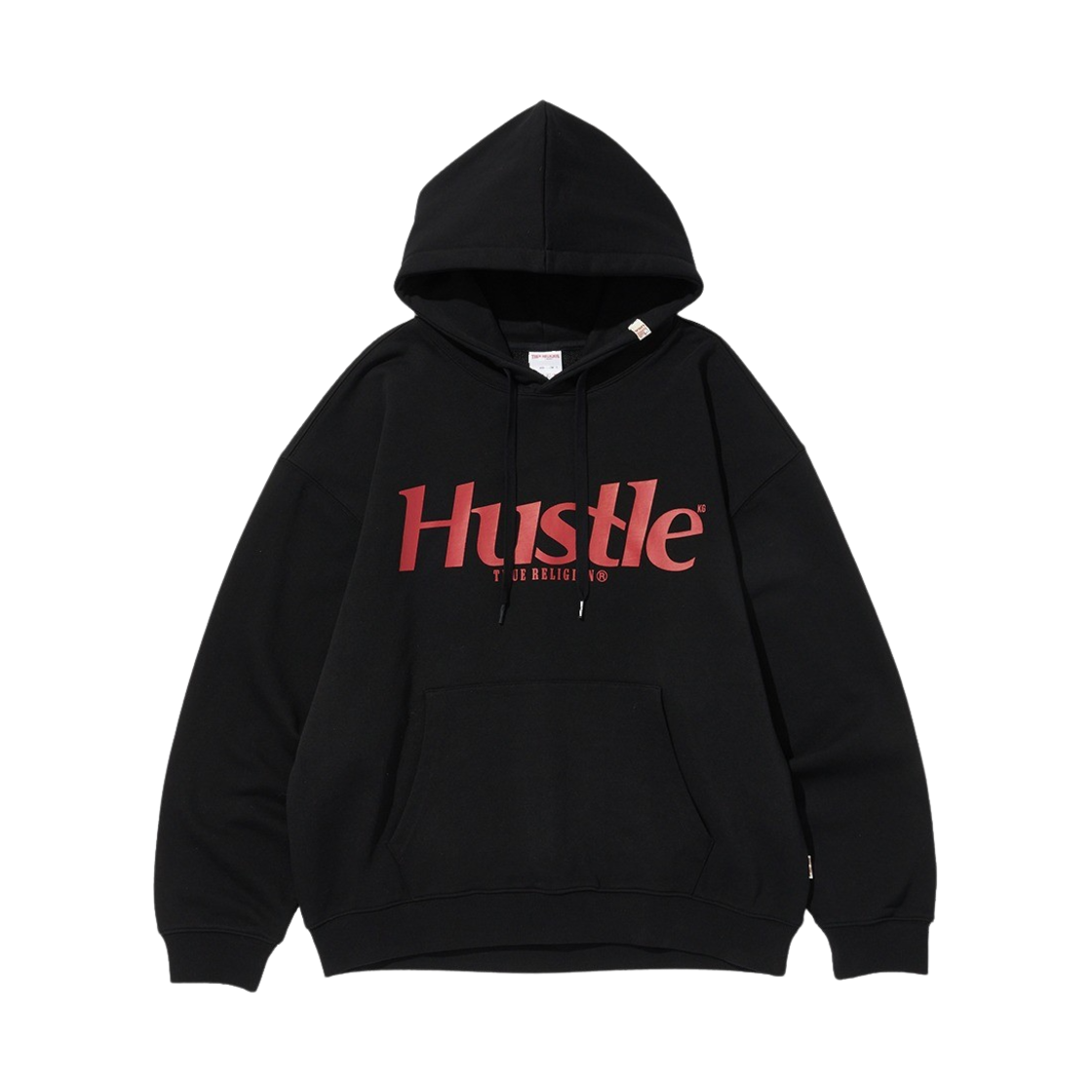 트루릴리젼 허슬 후디 블랙