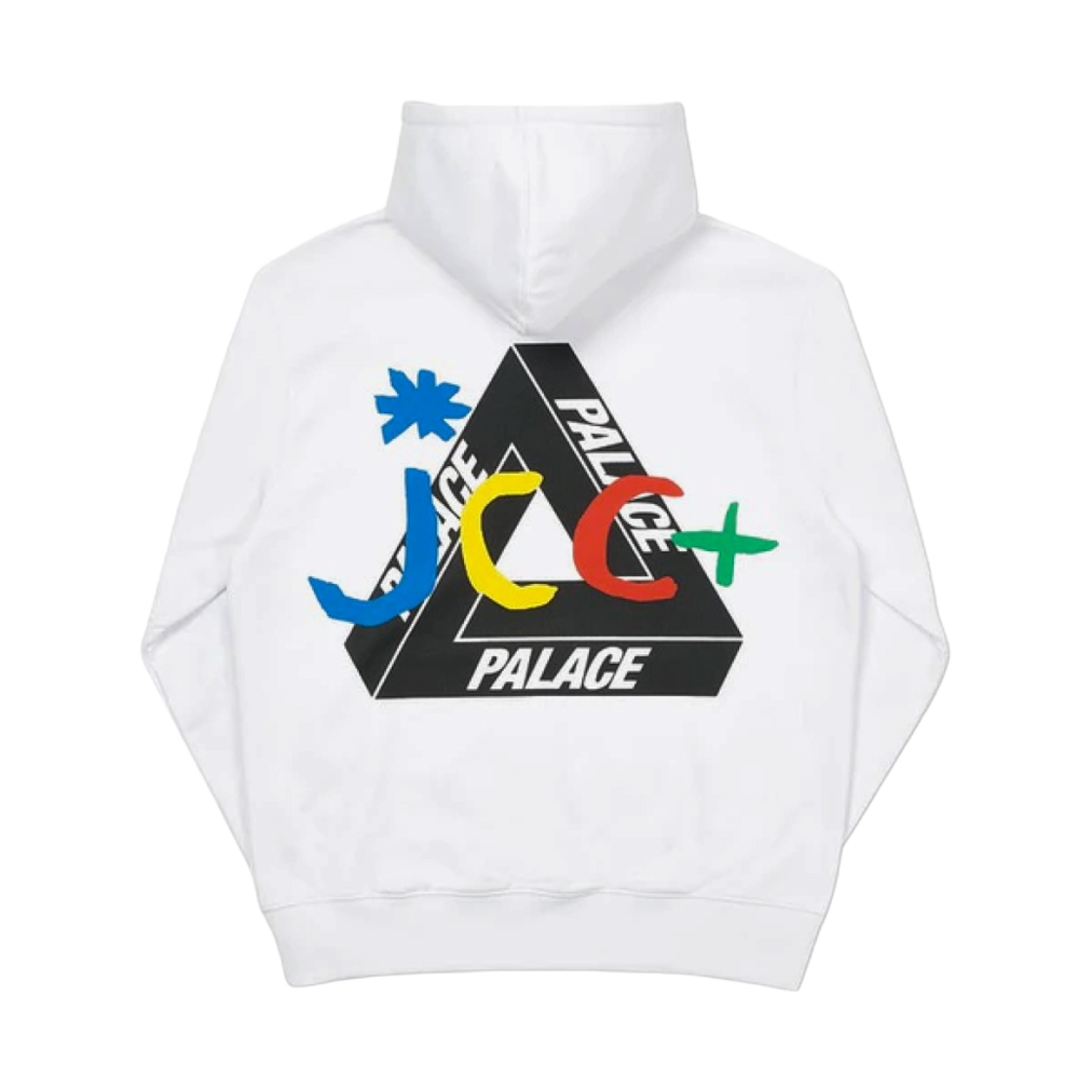 팔라스 JCDC2 후드 화이트 - 20SS(Palace JCDC2 Hood White - 20SS) - 1