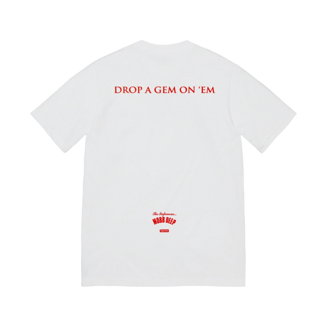 슈프림 맙 딥 드래곤 티셔츠 화이트 - 23SS(Supreme Mobb Deep Dragon T-Shirt White - 23SS) - 2