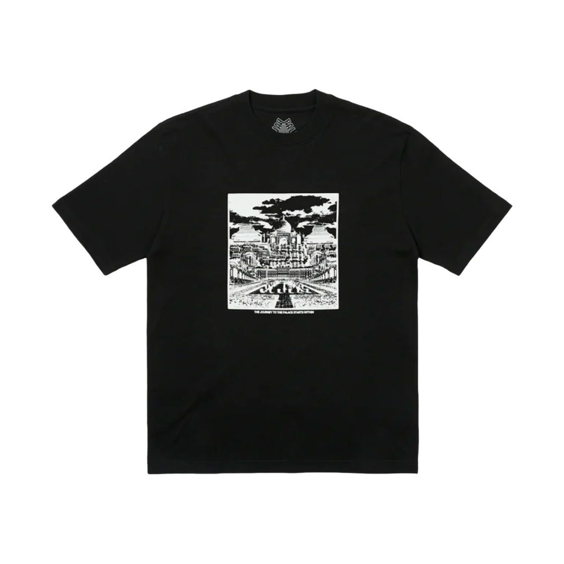 팔라스 멀티 팔라스 티셔츠 블랙 - 23FW(Palace Multi Palace T-Shirt Black - 23FW) - 1