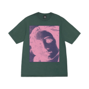Stussy Venus Pigment Dyed T-Shirt Forest