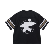 Stussy Surfman Mesh Football Jersey Black