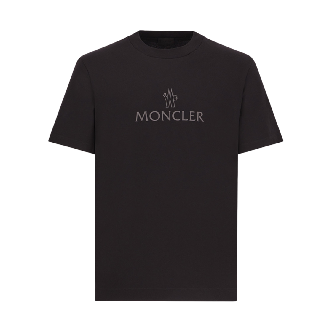 J1-091-8C00060-829H8-999 Moncler Logo T-Shirt Black - 24SS