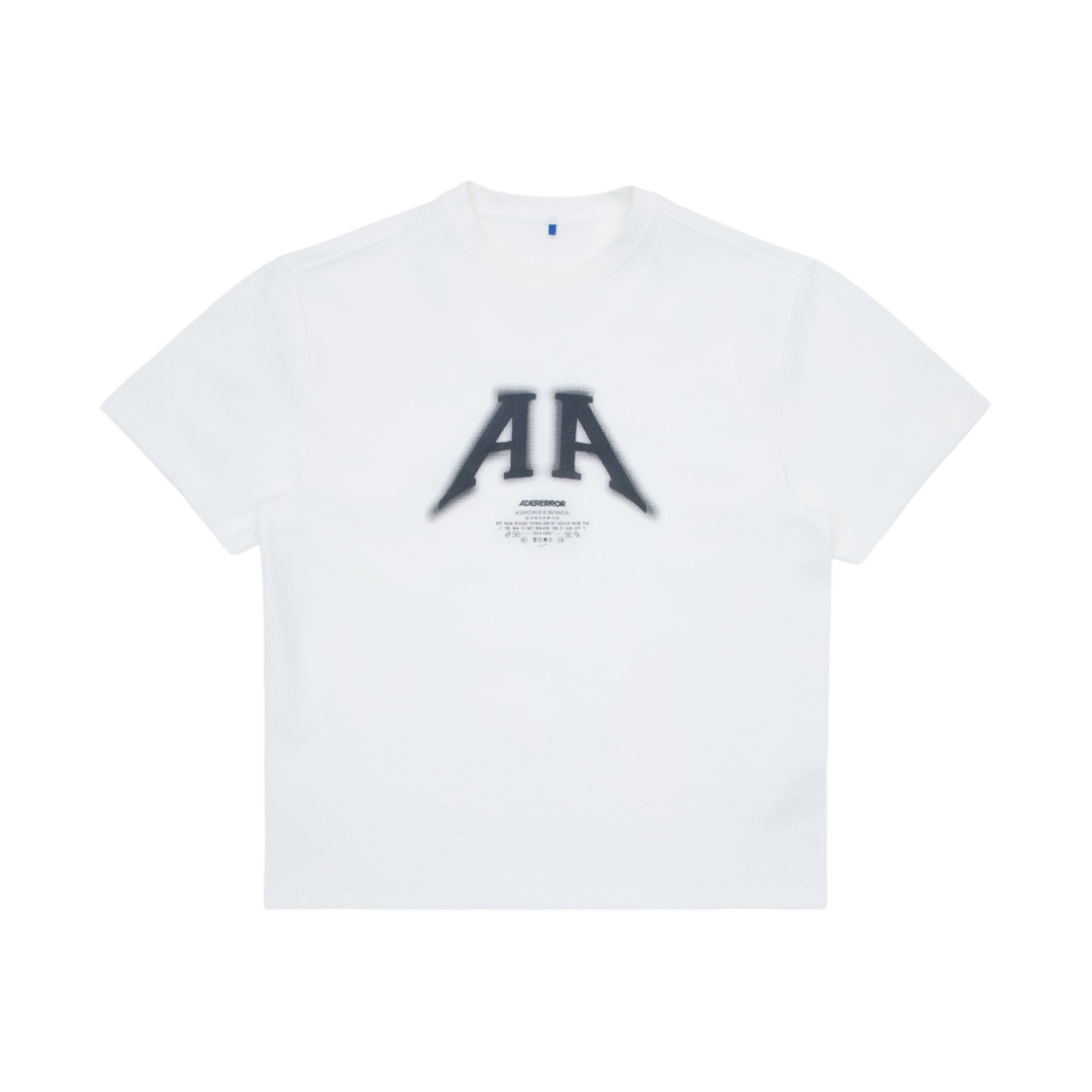 BN01SSTS0105OW Ader Error Nolc Logo T-Shirt Off White - 대표 이미지 #1