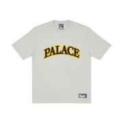 Palace Arc Applique T-Shirt Grey Marl - 24SS