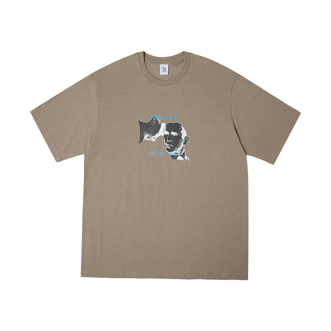 NTW-33 Netherworld Thorny Tee Khaki