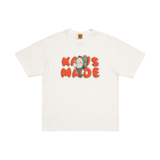 Human Made x Kaws Graphic T-Shirt #1 White